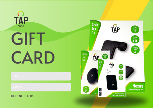 Tap Power Gift Card